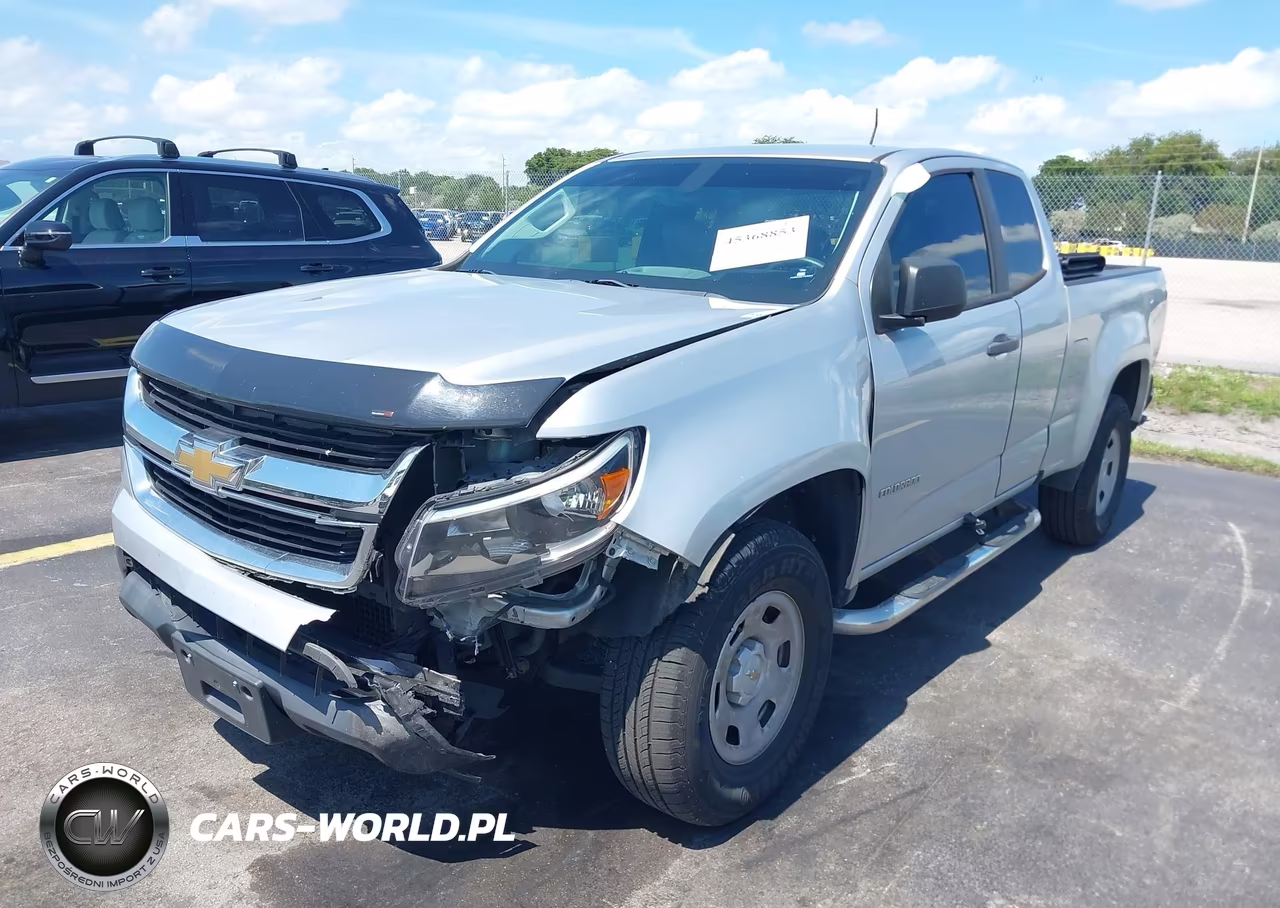 2018 Chevrolet Colorado 2Wd Work Truck VIN:1GCHSBEA3J1278624 - 6