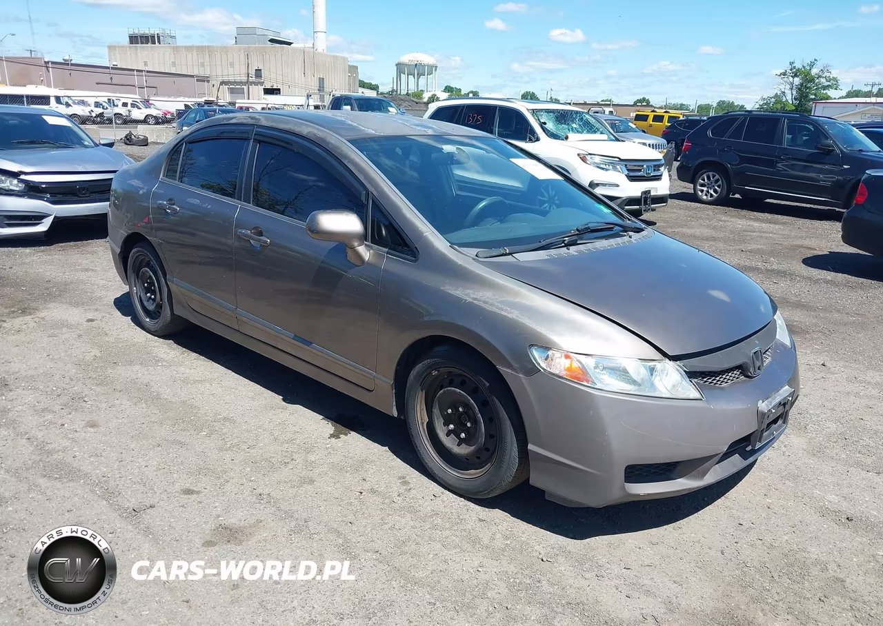 2011 Honda Civic Lx – zdjęcie 1 z 11