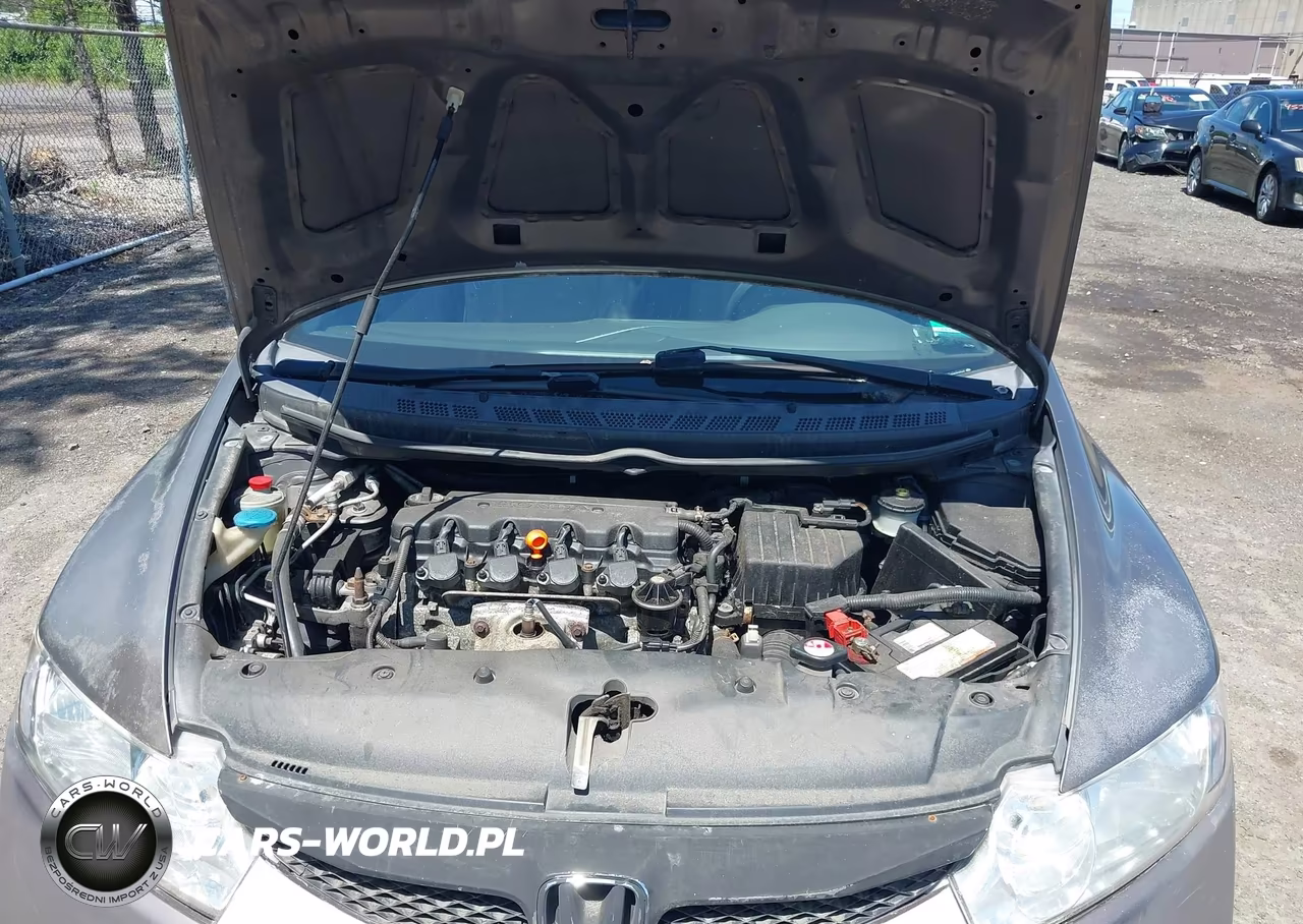 2011 Honda Civic Lx VIN:2HGFA1F56BH503161 - 10