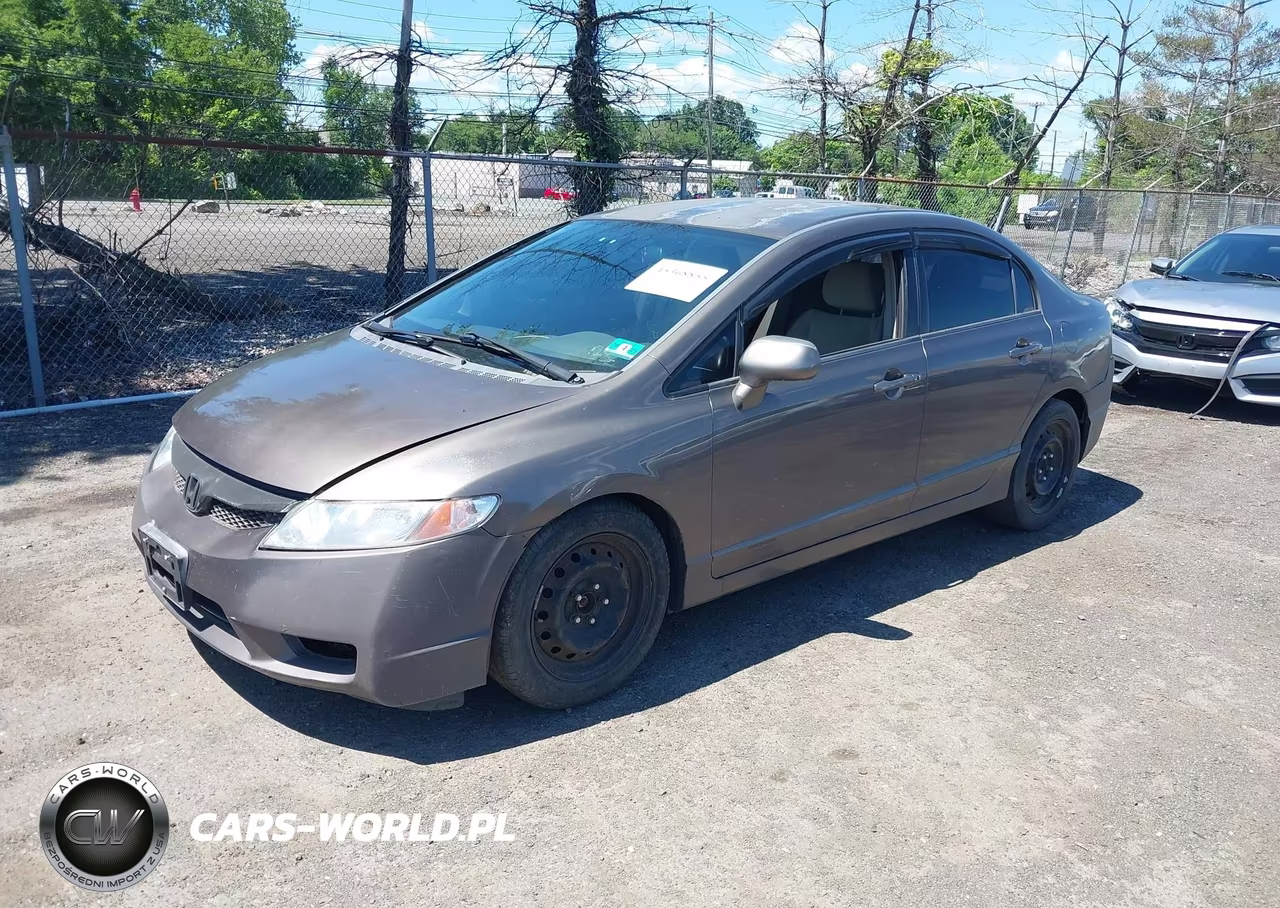 2011 Honda Civic Lx VIN:2HGFA1F56BH503161 - 2
