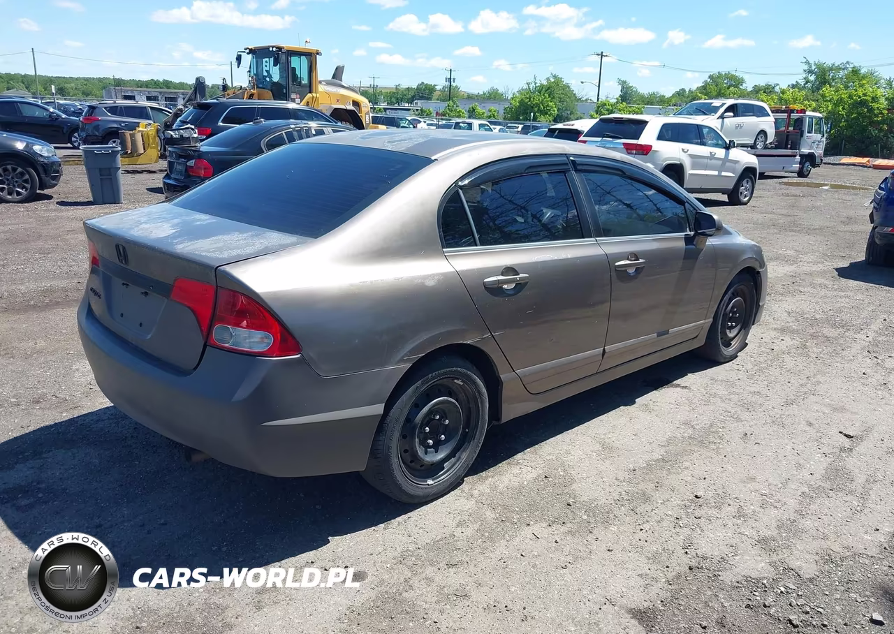 2011 Honda Civic Lx VIN:2HGFA1F56BH503161 - 4