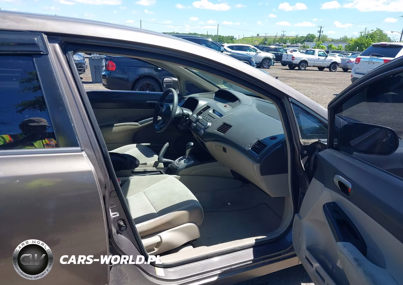 2011 Honda Civic Lx VIN:2HGFA1F56BH503161 - 5