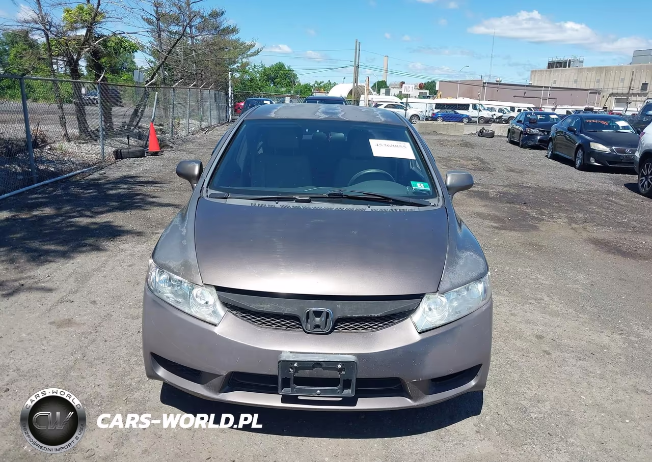 2011 Honda Civic Lx VIN:2HGFA1F56BH503161 - 6