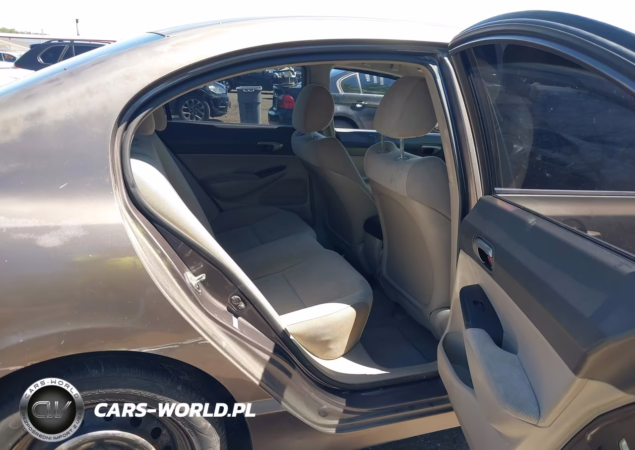 2011 Honda Civic Lx VIN:2HGFA1F56BH503161 - 8