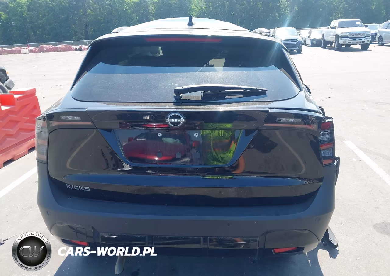 2026 Nissan Kicks Sv VIN:3N8AP6CE4TL307516 - 17