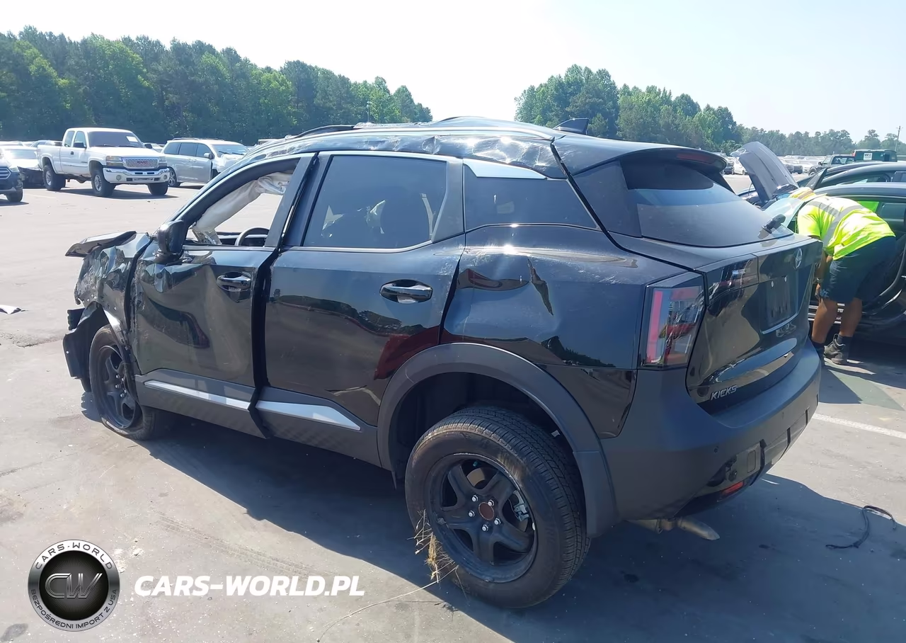 2026 Nissan Kicks Sv VIN:3N8AP6CE4TL307516 - 3