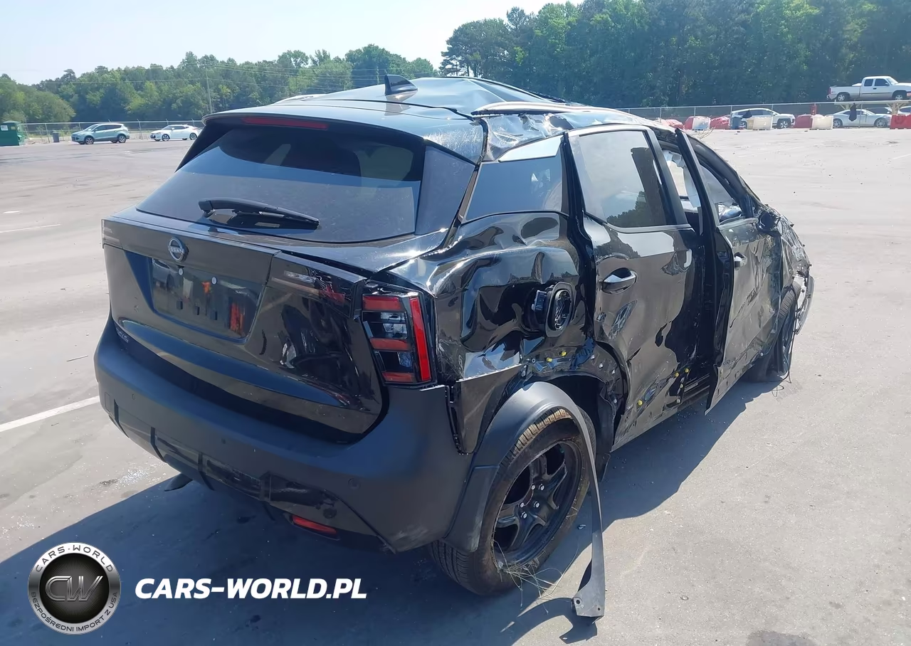 2026 Nissan Kicks Sv VIN:3N8AP6CE4TL307516 - 4