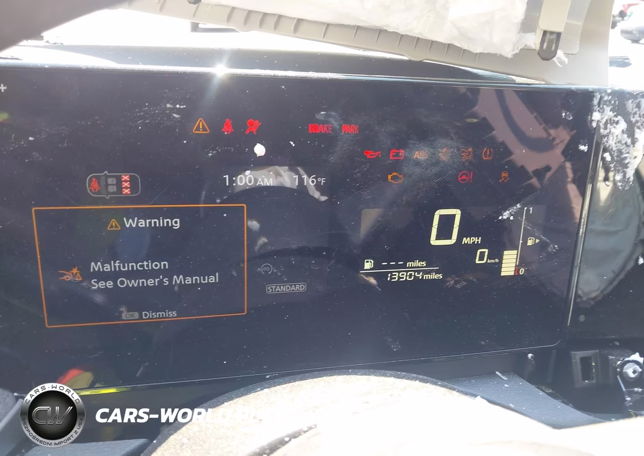2026 Nissan Kicks Sv VIN:3N8AP6CE4TL307516 - 7
