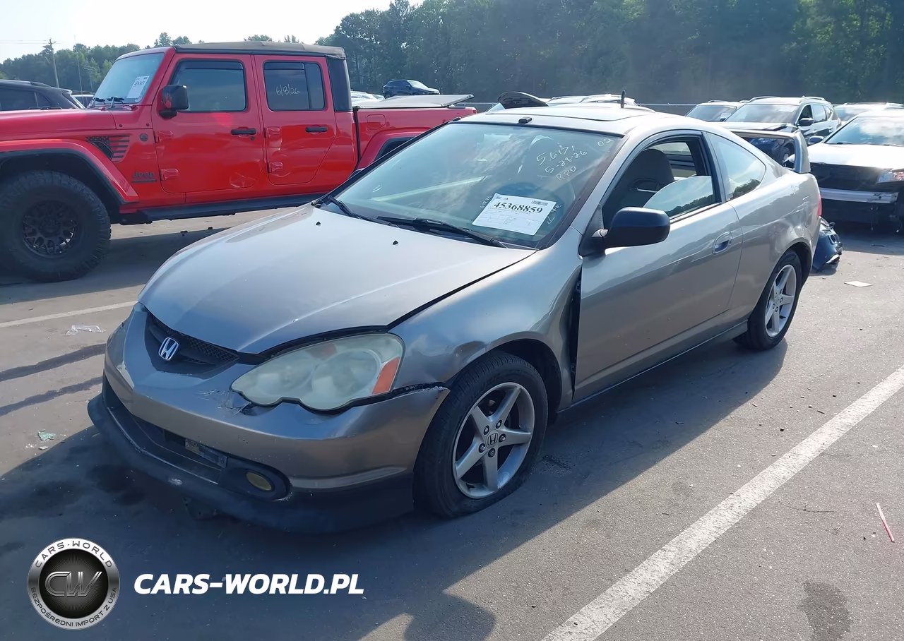 2002 Acura Rsx VIN:JH4DC54852C033372 - 2