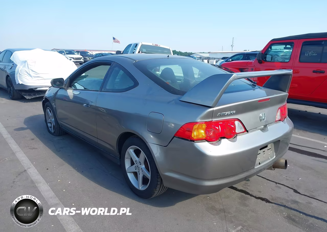 2002 Acura Rsx VIN:JH4DC54852C033372 - 3