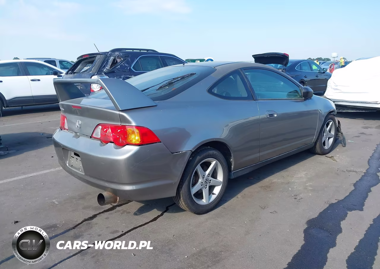 2002 Acura Rsx VIN:JH4DC54852C033372 - 4