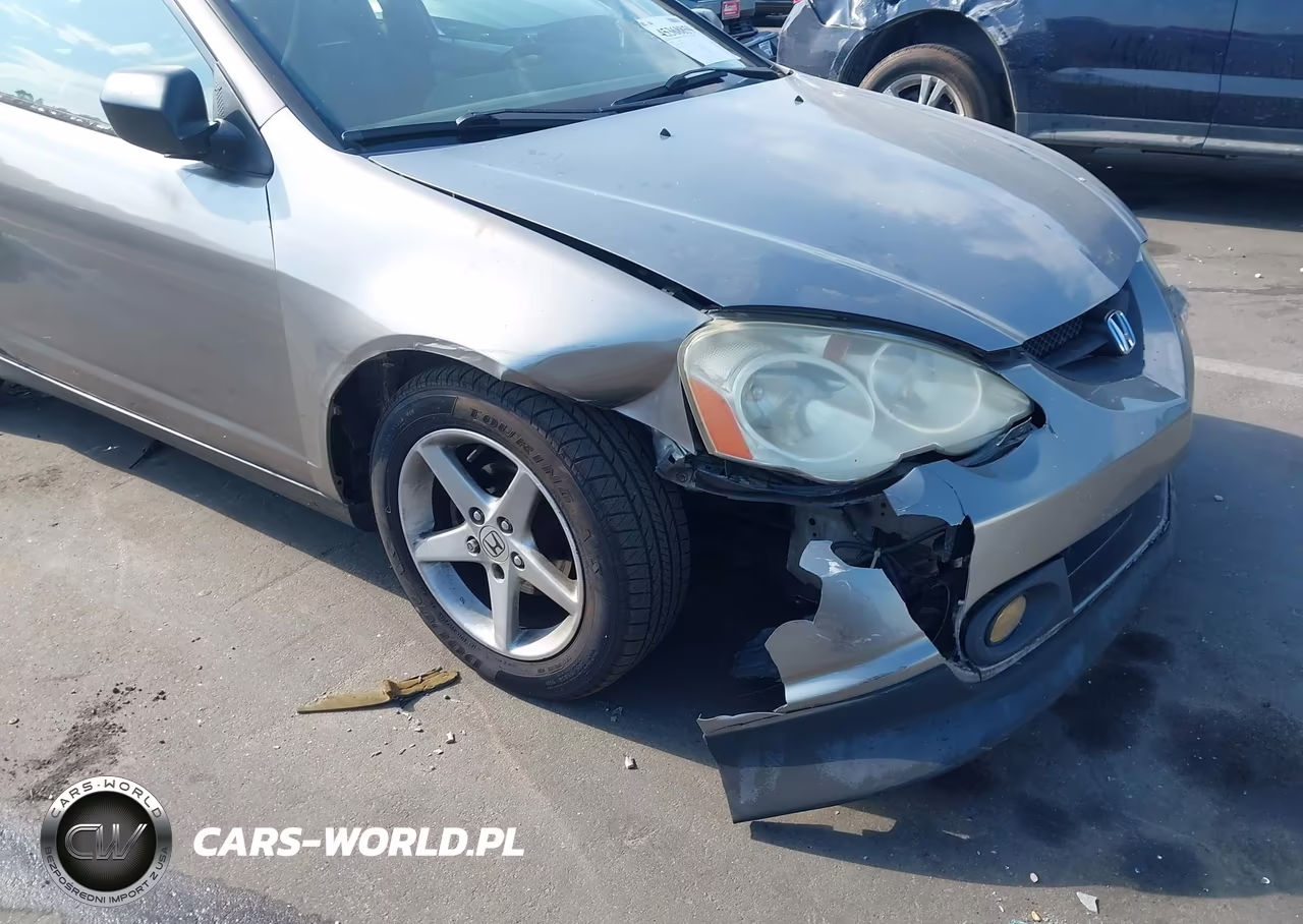 2002 Acura Rsx VIN:JH4DC54852C033372 - 6