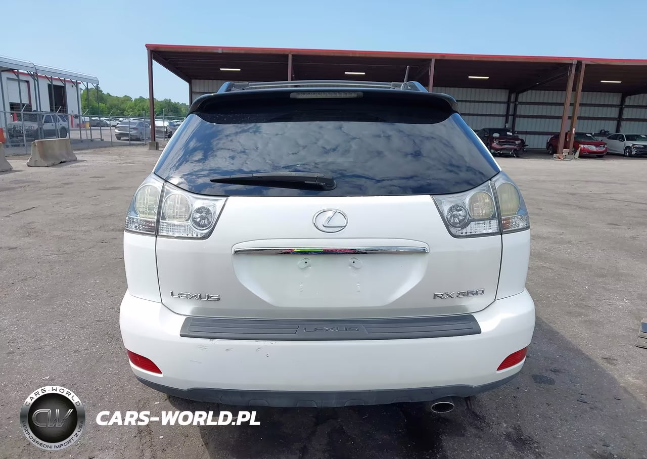 2007 Lexus Rx 350 VIN:2T2GK31U37C006527 - 16
