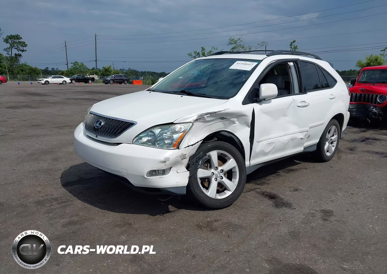 2007 Lexus Rx 350 VIN:2T2GK31U37C006527 - 2