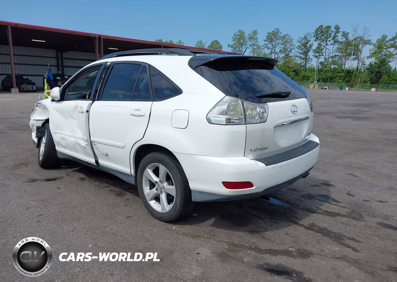 2007 Lexus Rx 350 VIN:2T2GK31U37C006527 - 3