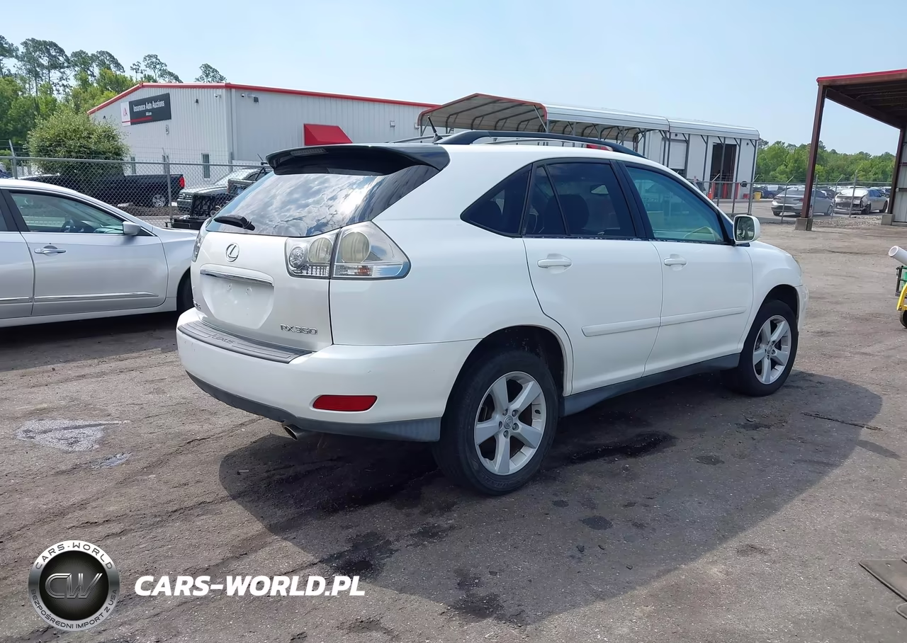 2007 Lexus Rx 350 VIN:2T2GK31U37C006527 - 4
