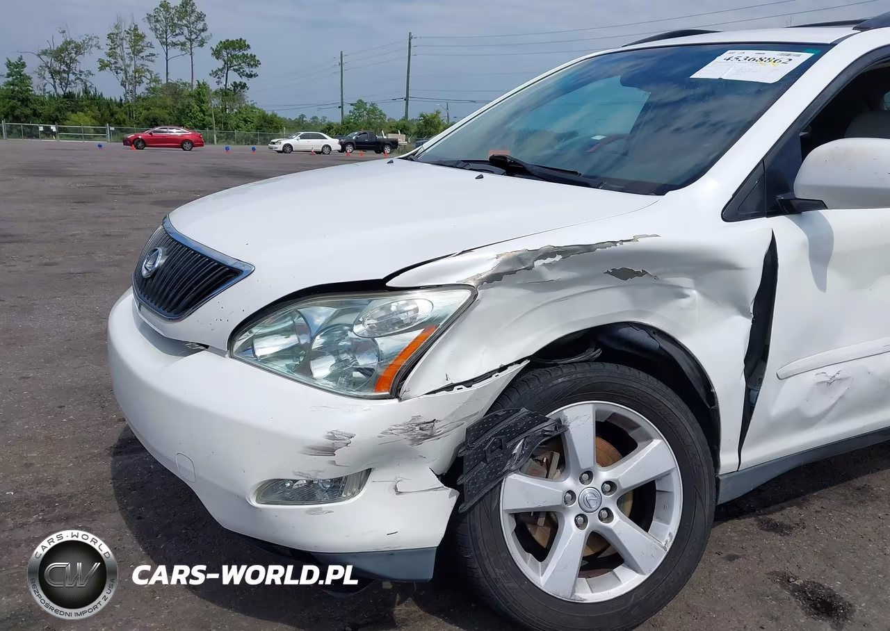 2007 Lexus Rx 350 VIN:2T2GK31U37C006527 - 6