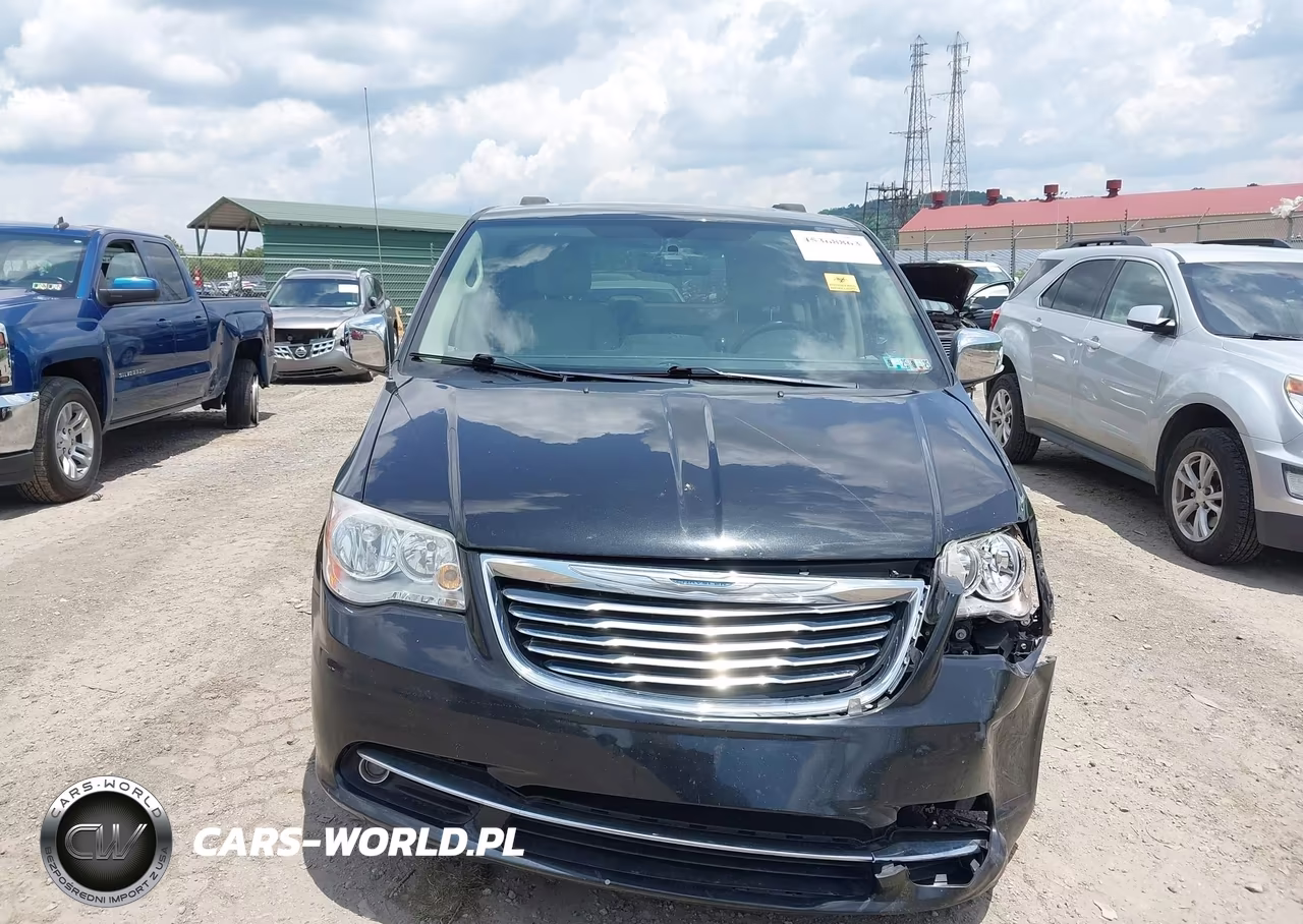 2012 Chrysler Town & Country Touring-L VIN:2C4RC1CG6CR118657 - 12