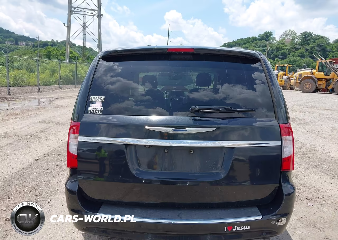 2012 Chrysler Town & Country Touring-L VIN:2C4RC1CG6CR118657 - 14