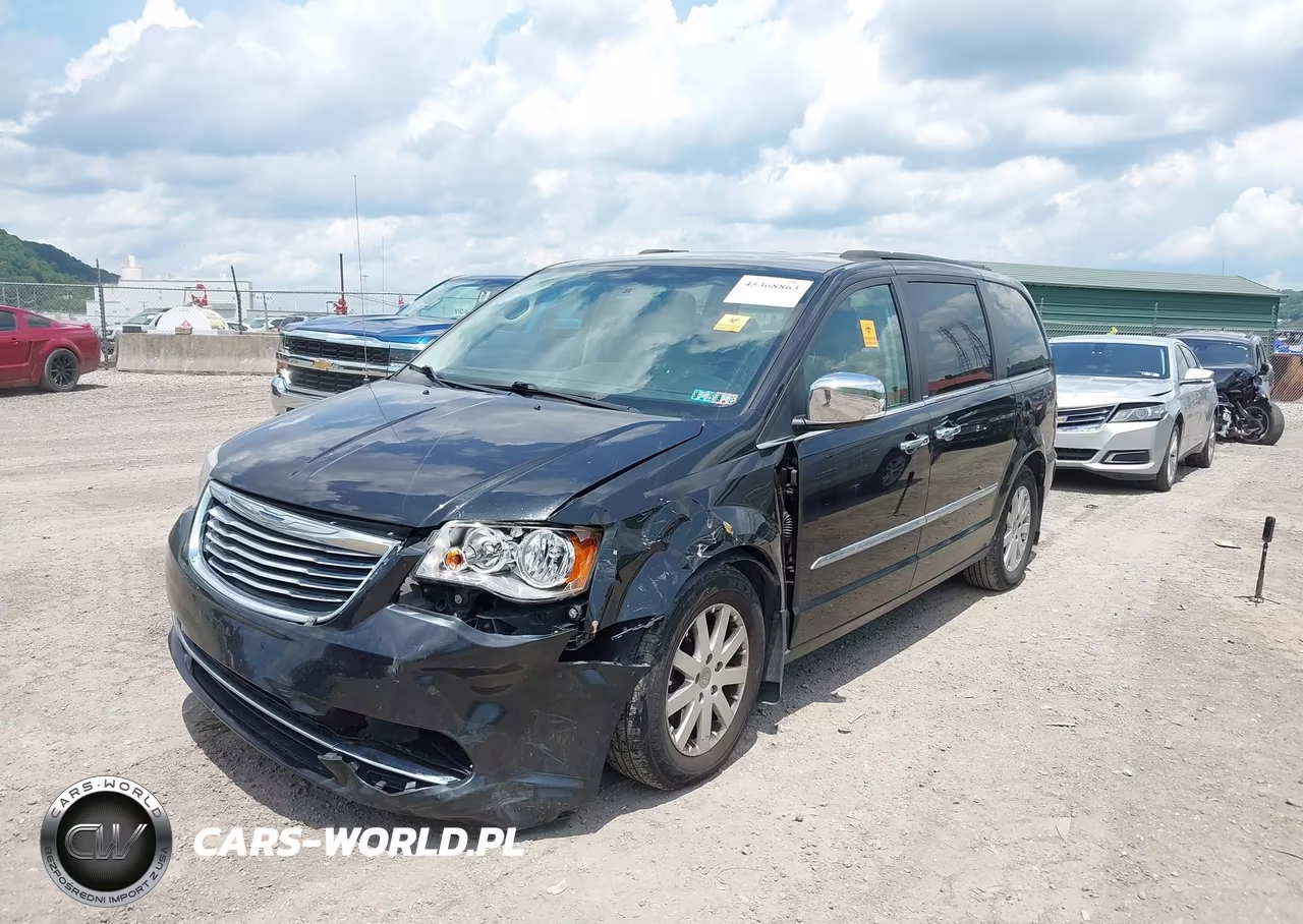 2012 Chrysler Town & Country Touring-L VIN:2C4RC1CG6CR118657 - 2