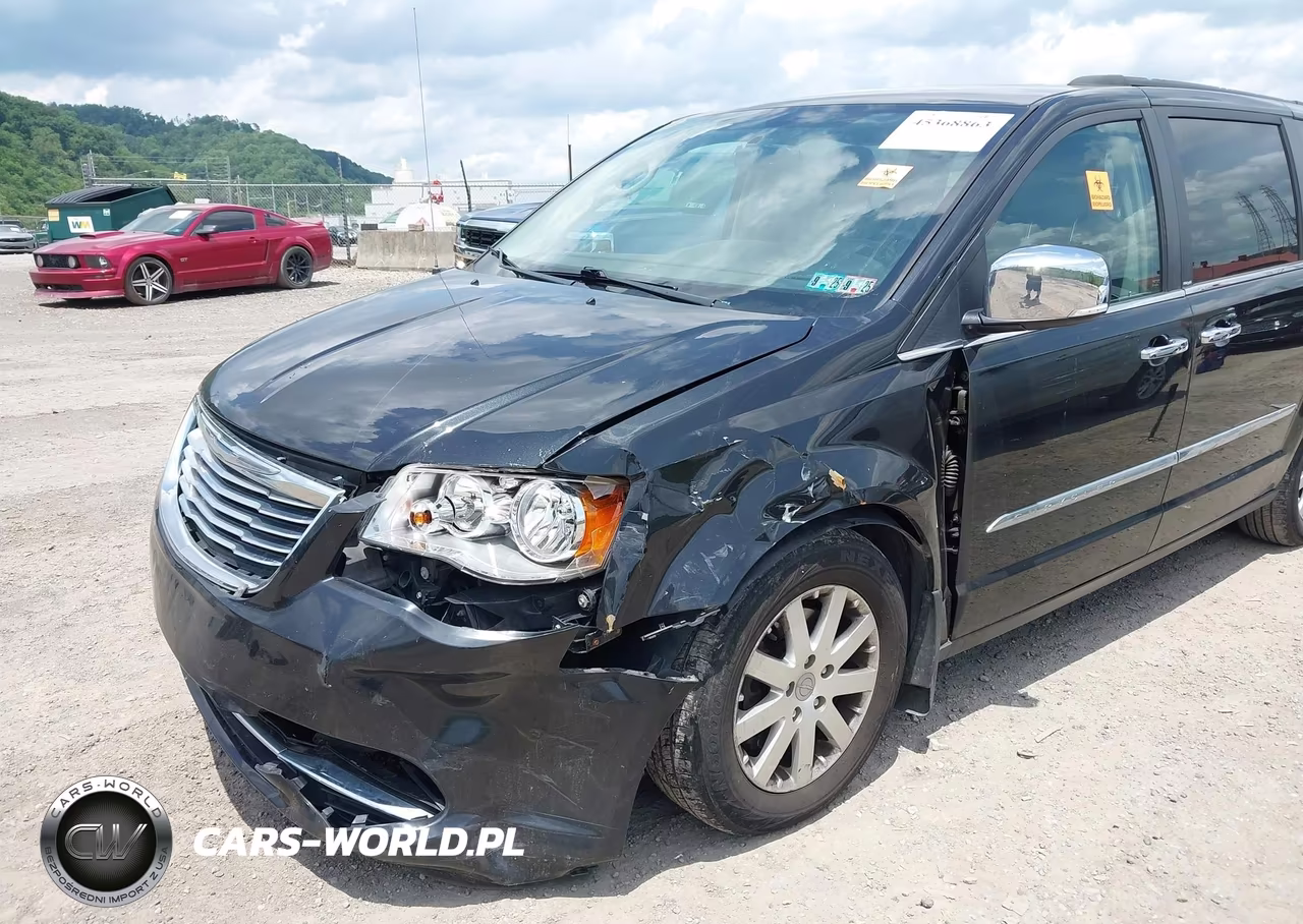 2012 Chrysler Town & Country Touring-L VIN:2C4RC1CG6CR118657 - 6