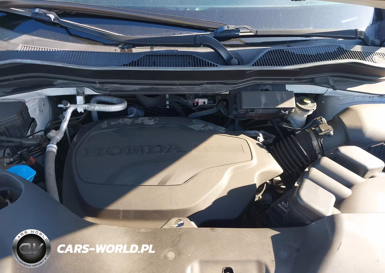 2021 Honda Passport Awd Ex-L VIN:5FNYF8H57MB041765 - 10
