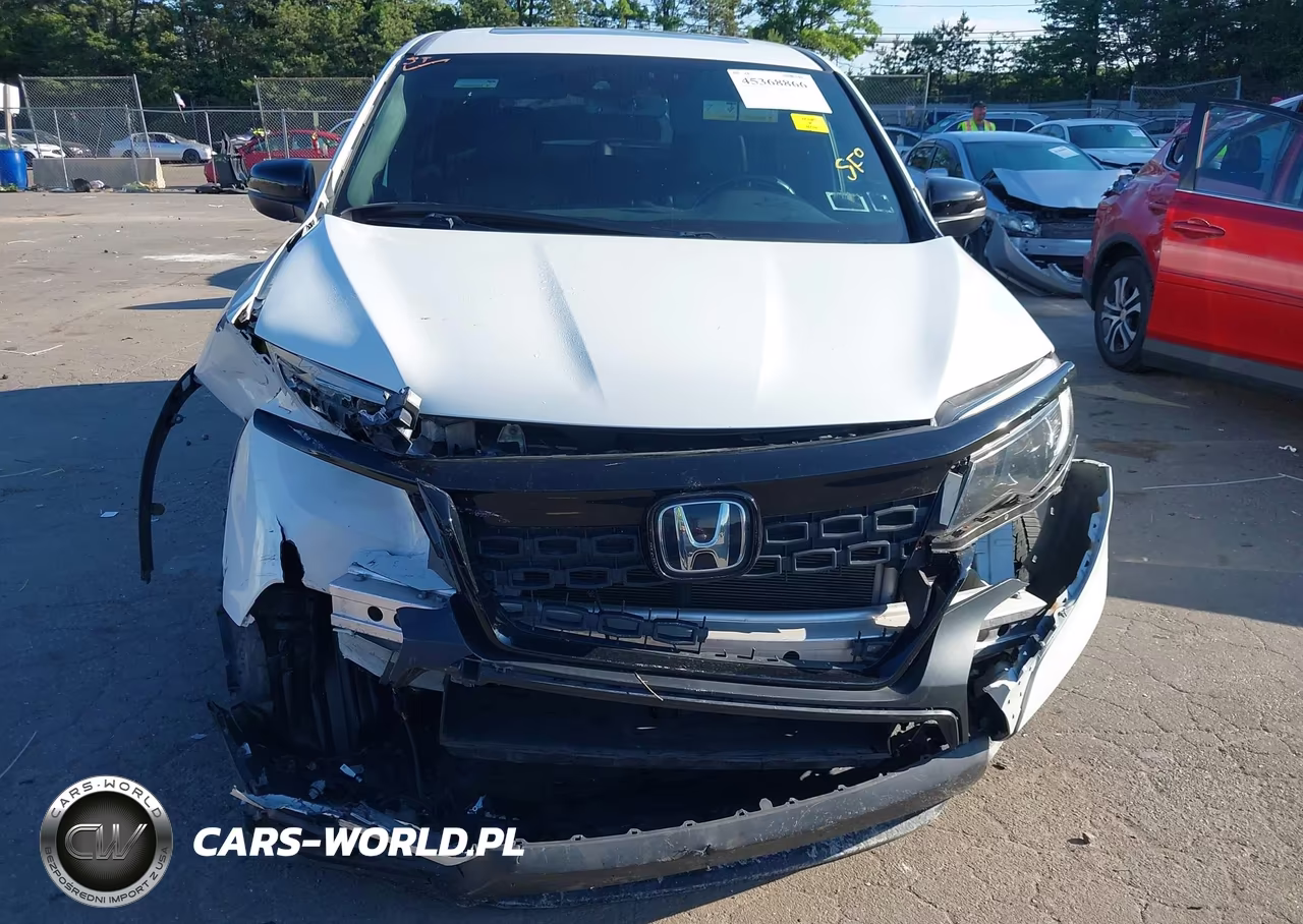 2021 Honda Passport Awd Ex-L VIN:5FNYF8H57MB041765 - 12