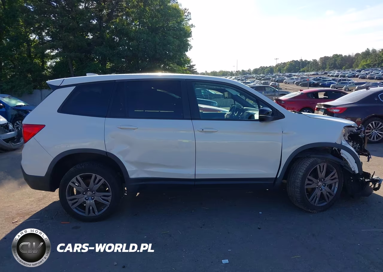 2021 Honda Passport Awd Ex-L VIN:5FNYF8H57MB041765 - 13