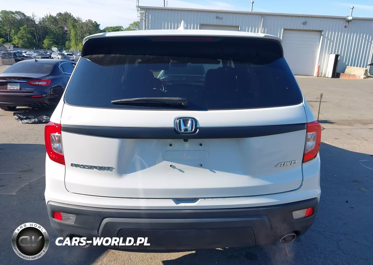 2021 Honda Passport Awd Ex-L VIN:5FNYF8H57MB041765 - 16
