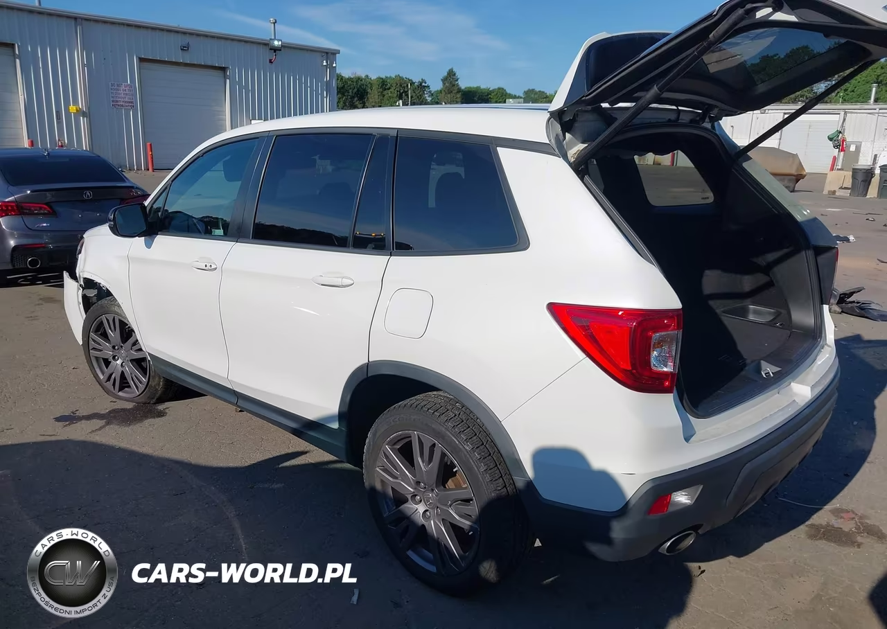 2021 Honda Passport Awd Ex-L VIN:5FNYF8H57MB041765 - 3
