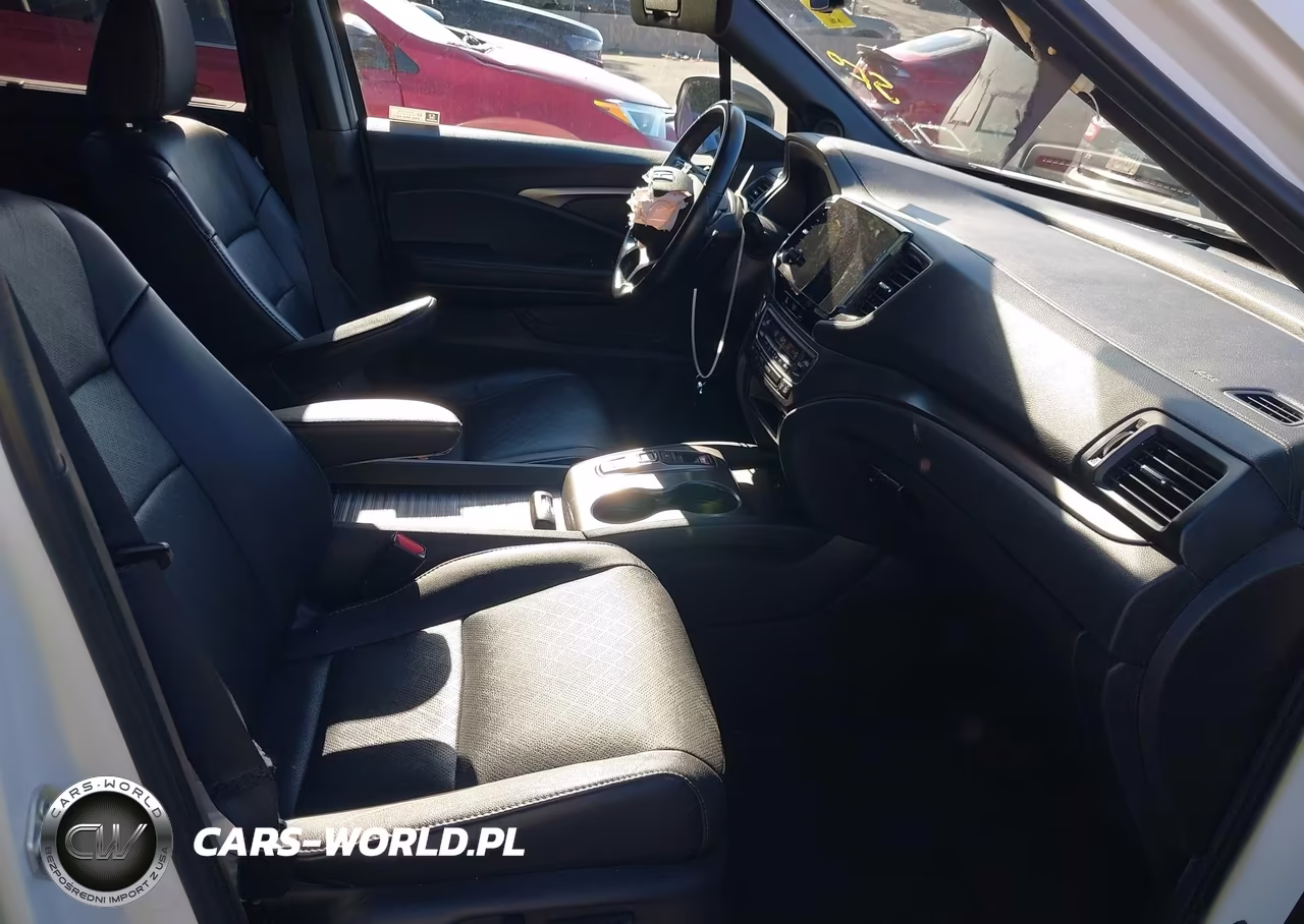 2021 Honda Passport Awd Ex-L VIN:5FNYF8H57MB041765 - 5