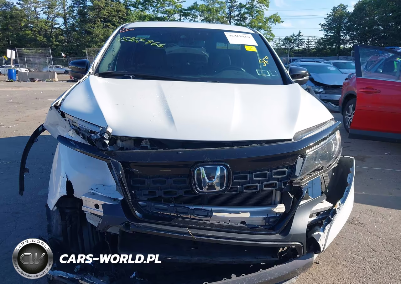 2021 Honda Passport Awd Ex-L VIN:5FNYF8H57MB041765 - 6