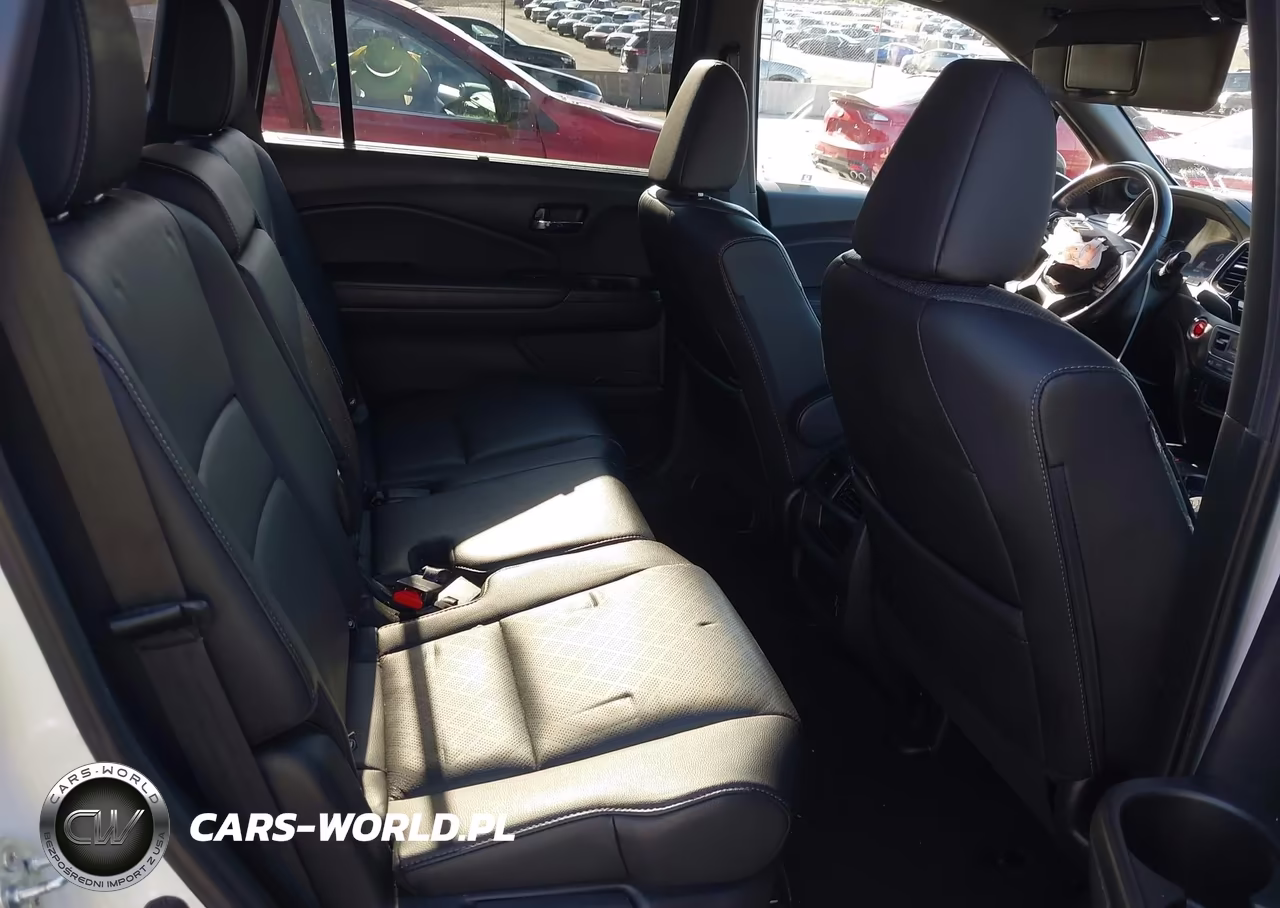 2021 Honda Passport Awd Ex-L VIN:5FNYF8H57MB041765 - 8
