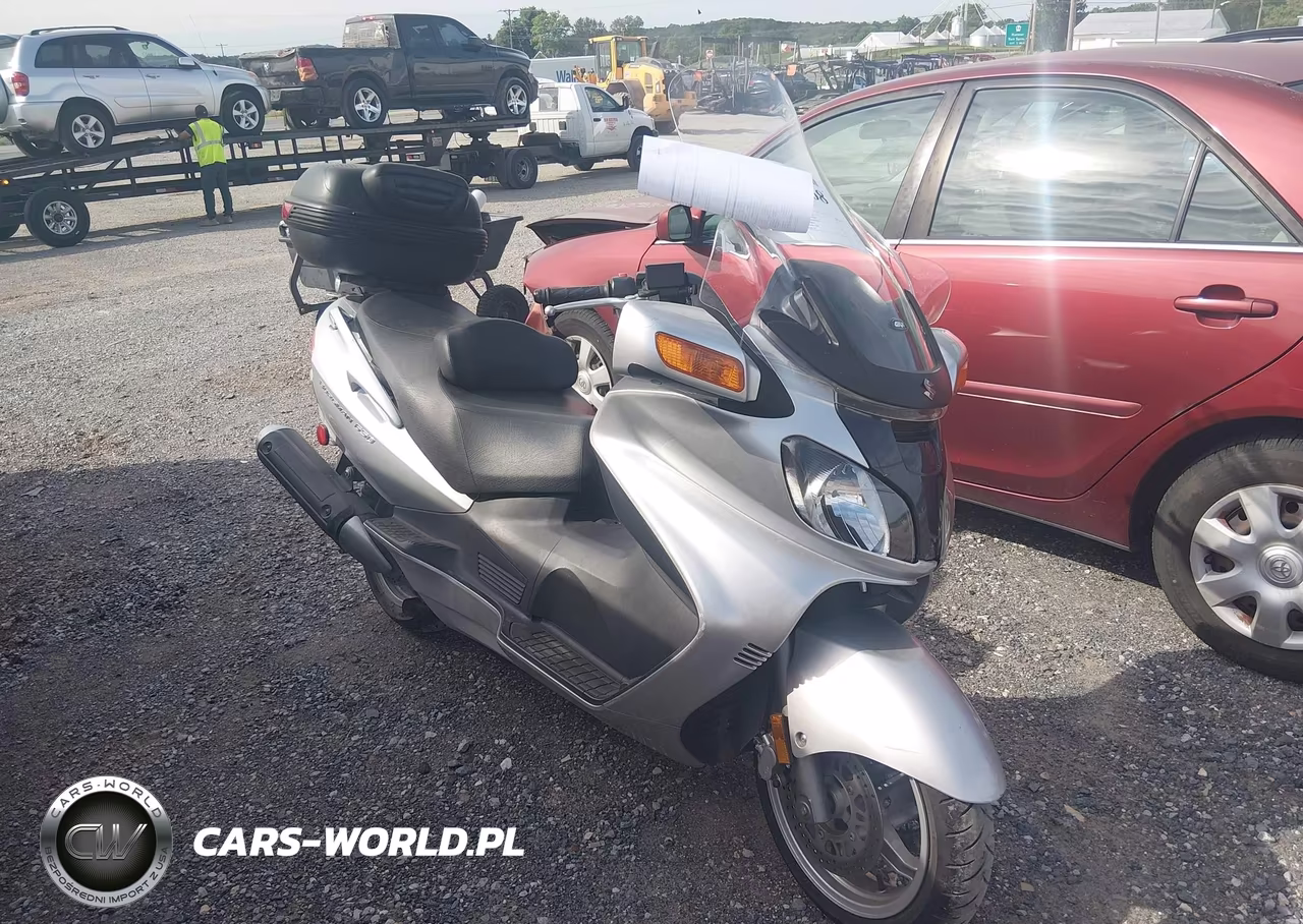 2004 Suzuki An650 K3 – zdjęcie 1 z 14