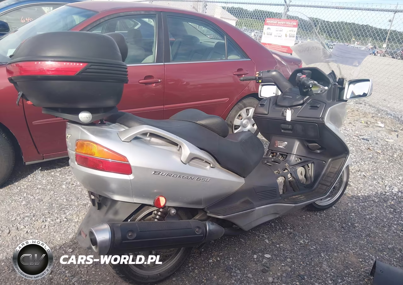 2004 Suzuki An650 K3 VIN:JS1CP51AX42100835 - 12
