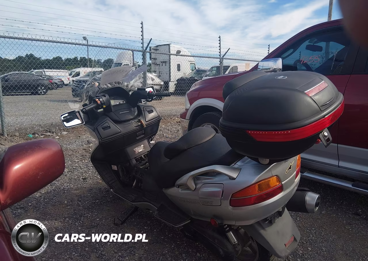 2004 Suzuki An650 K3 VIN:JS1CP51AX42100835 - 13
