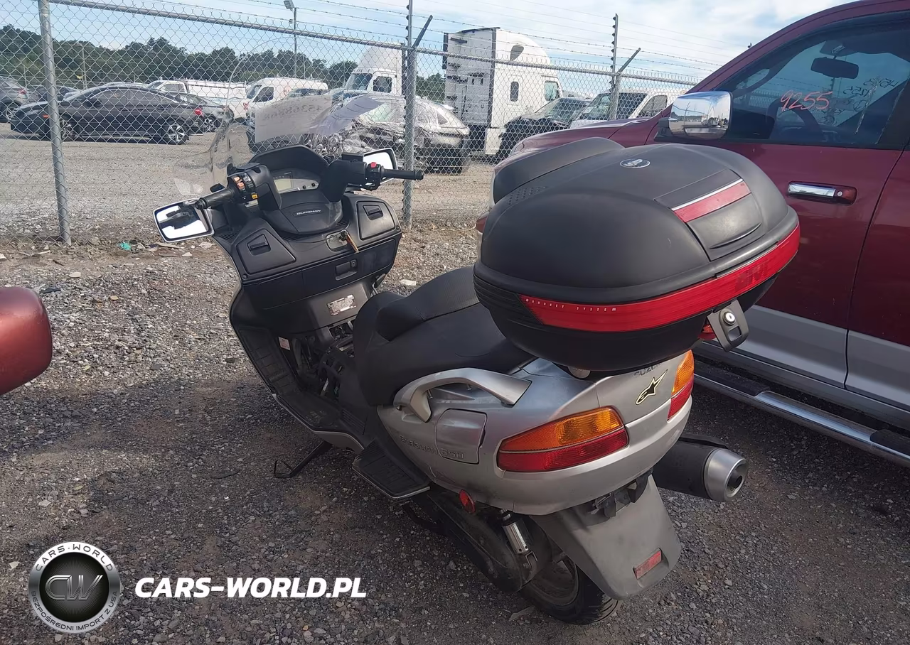 2004 Suzuki An650 K3 VIN:JS1CP51AX42100835 - 3