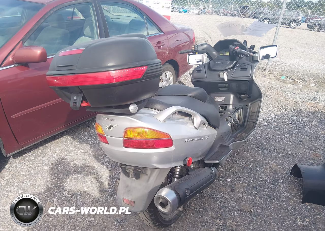 2004 Suzuki An650 K3 VIN:JS1CP51AX42100835 - 4