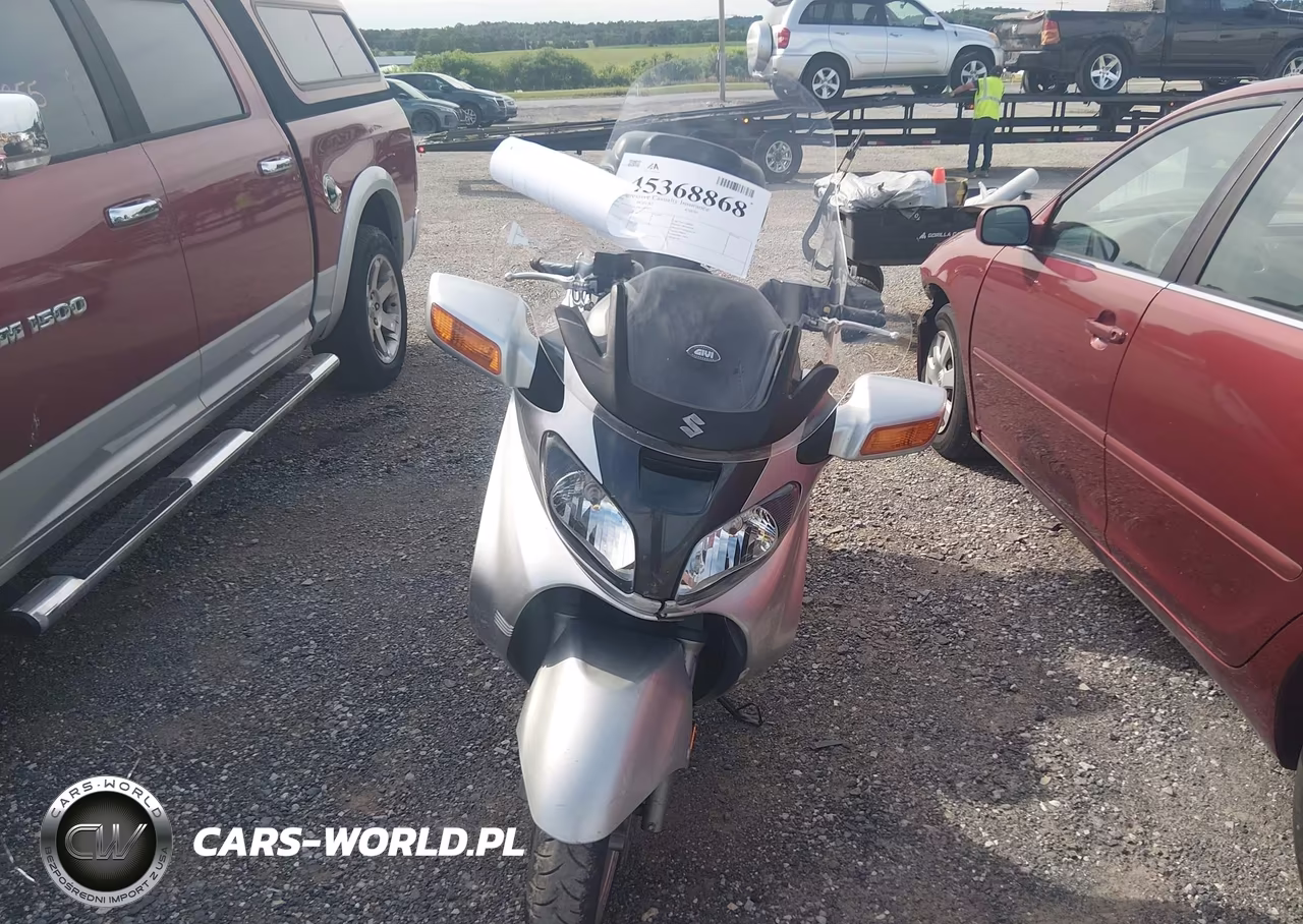 2004 Suzuki An650 K3 VIN:JS1CP51AX42100835 - 5