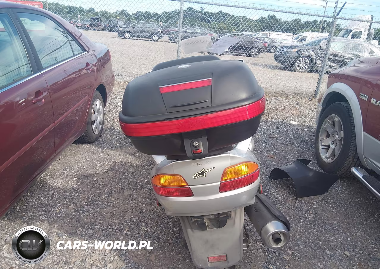 2004 Suzuki An650 K3 VIN:JS1CP51AX42100835 - 6