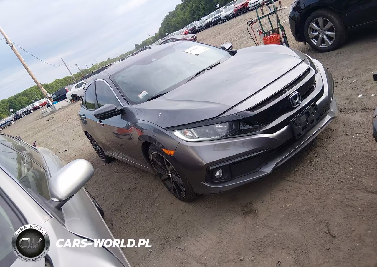 2019 Honda Civic Sport
