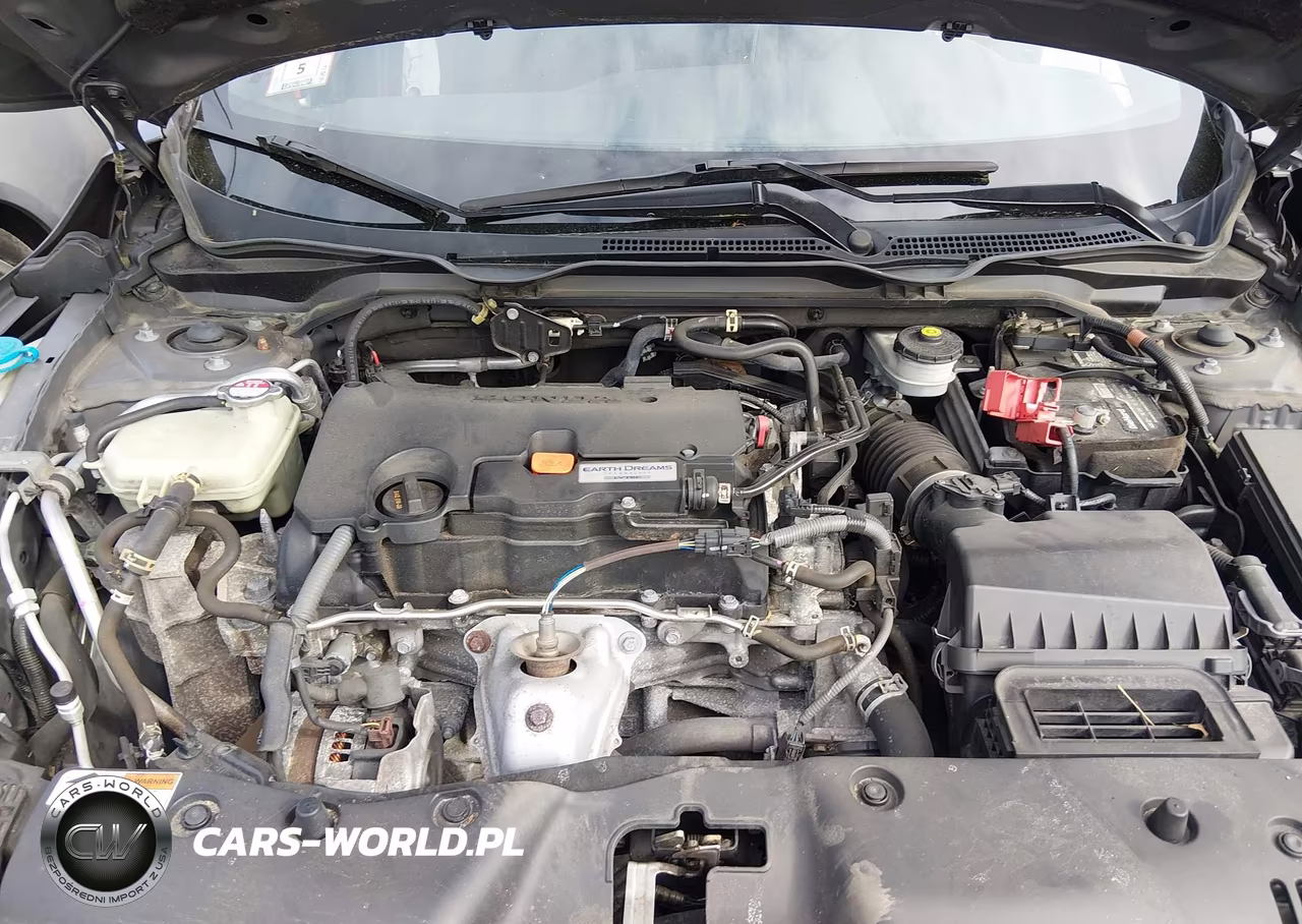 2019 Honda Civic Sport VIN:2HGFC2F87KH546692 - 10