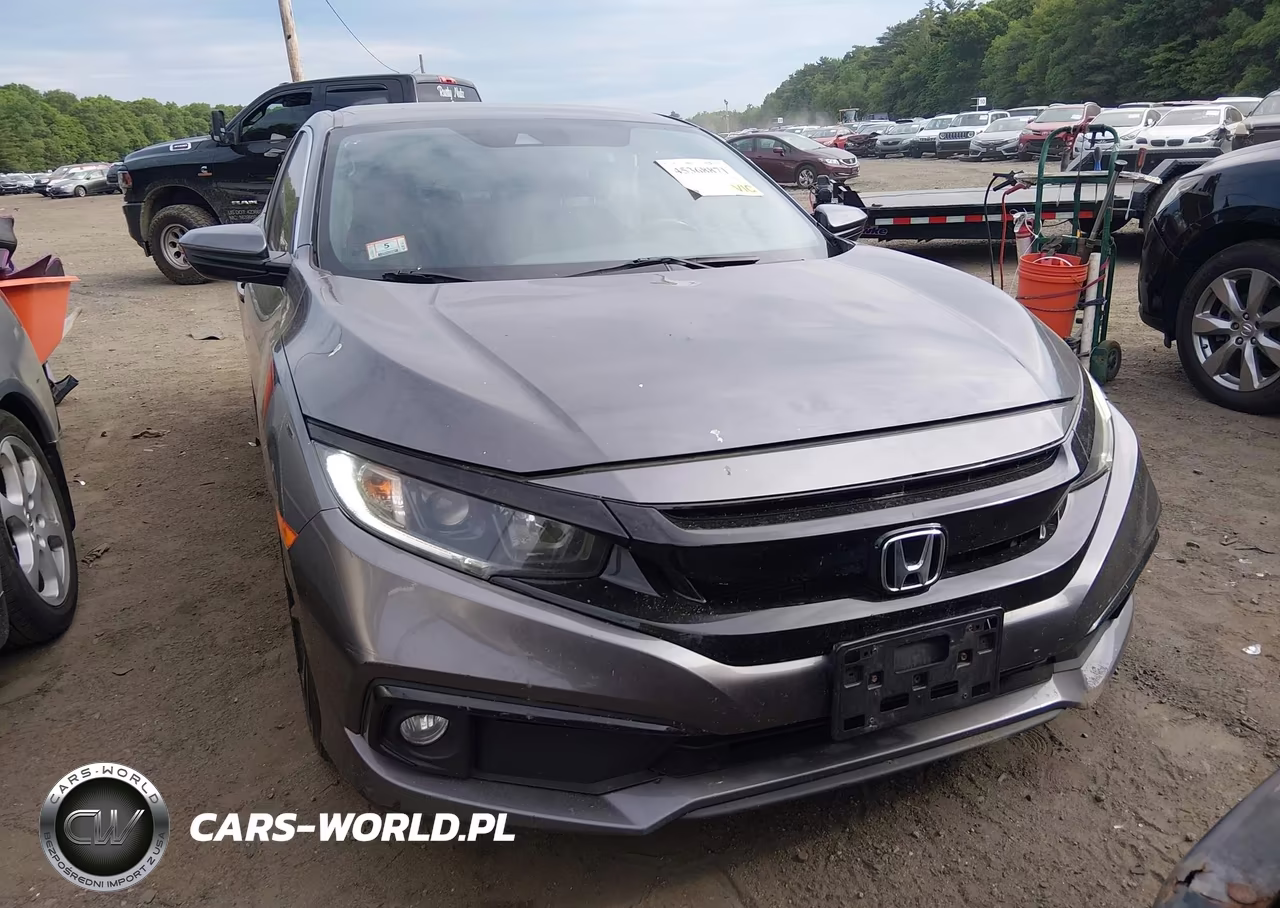2019 Honda Civic Sport VIN:2HGFC2F87KH546692 - 12