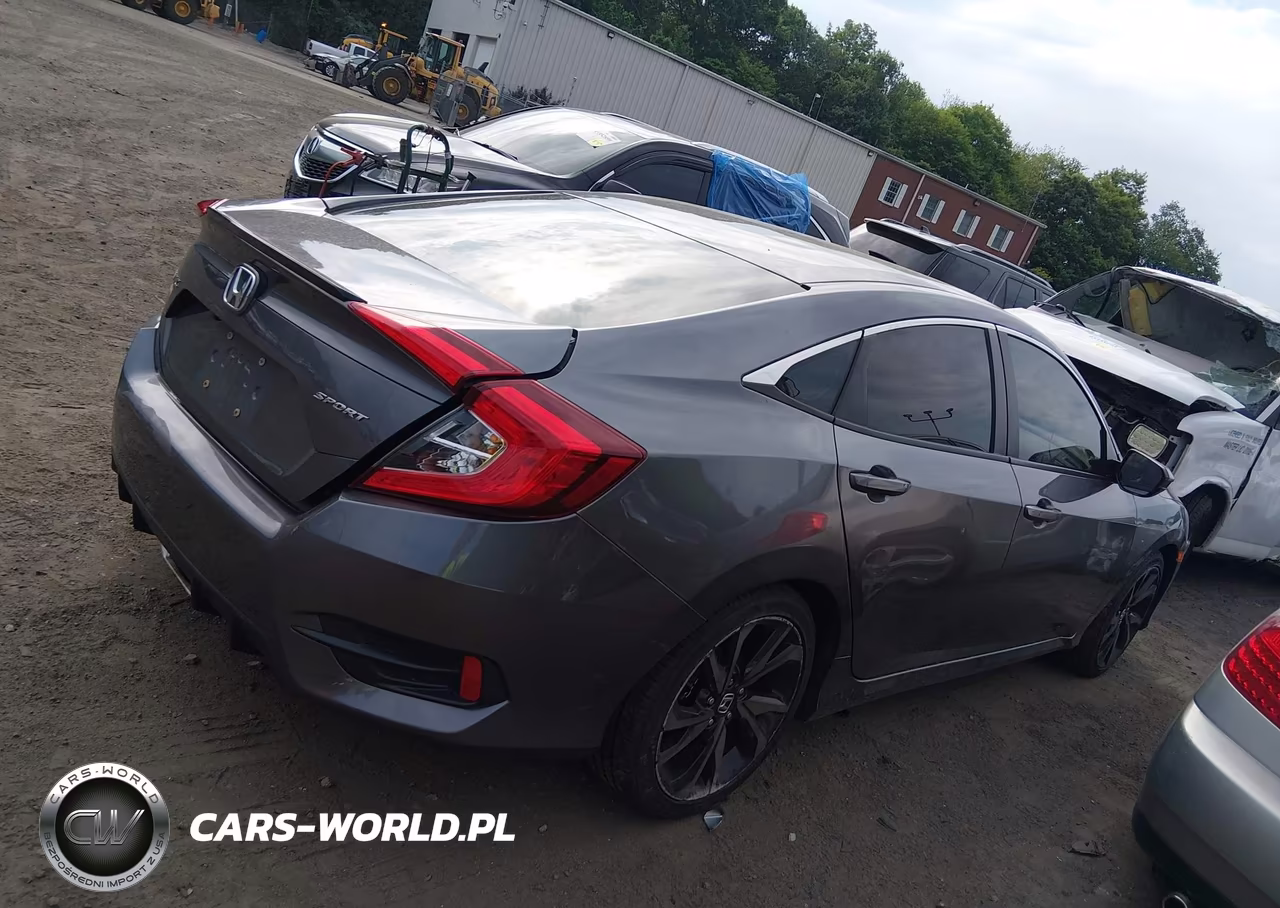 2019 Honda Civic Sport VIN:2HGFC2F87KH546692 - 13