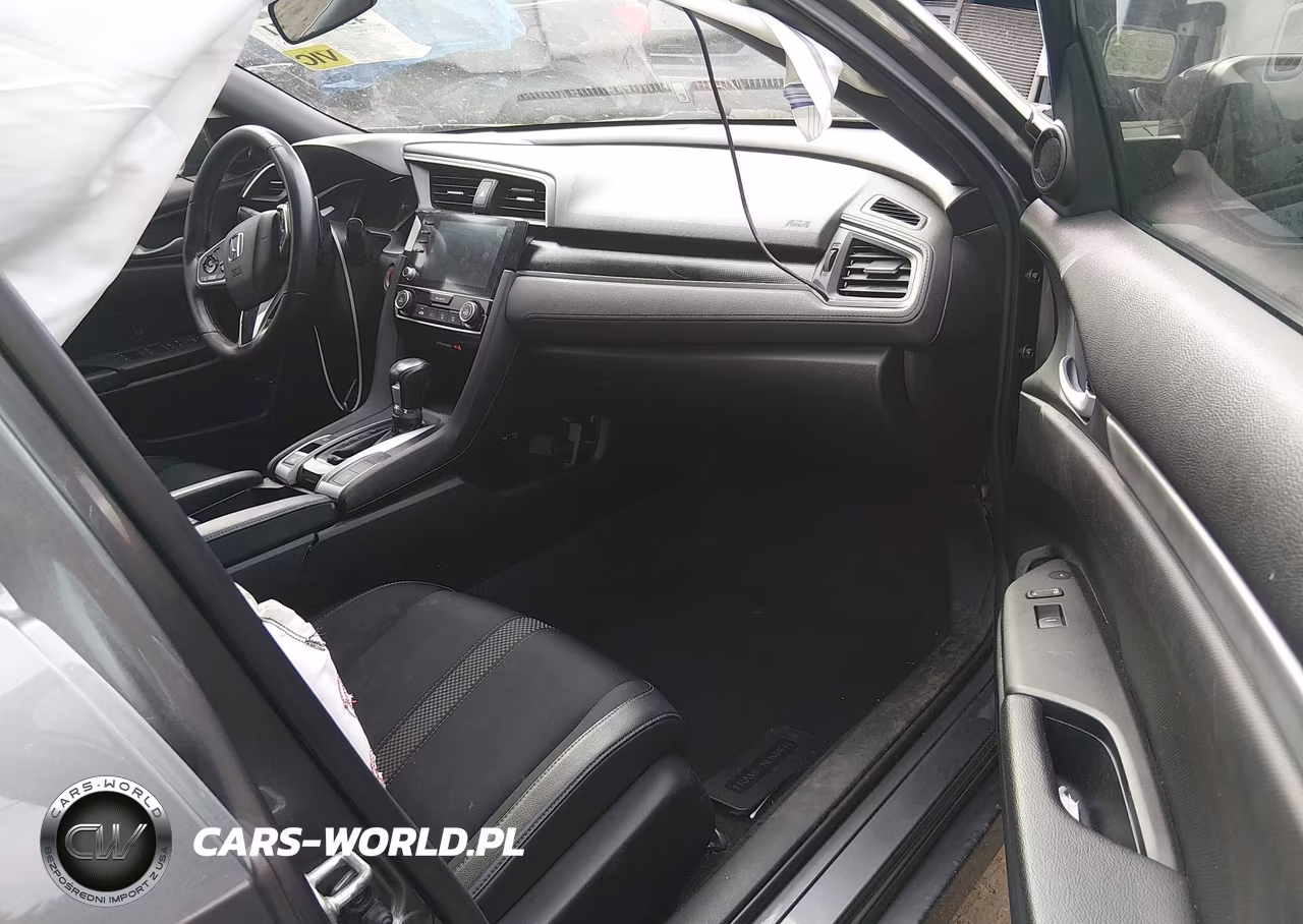 2019 Honda Civic Sport VIN:2HGFC2F87KH546692 - 5