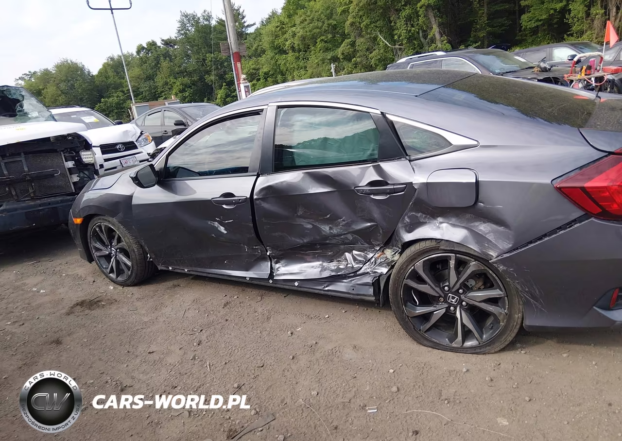 2019 Honda Civic Sport VIN:2HGFC2F87KH546692 - 6