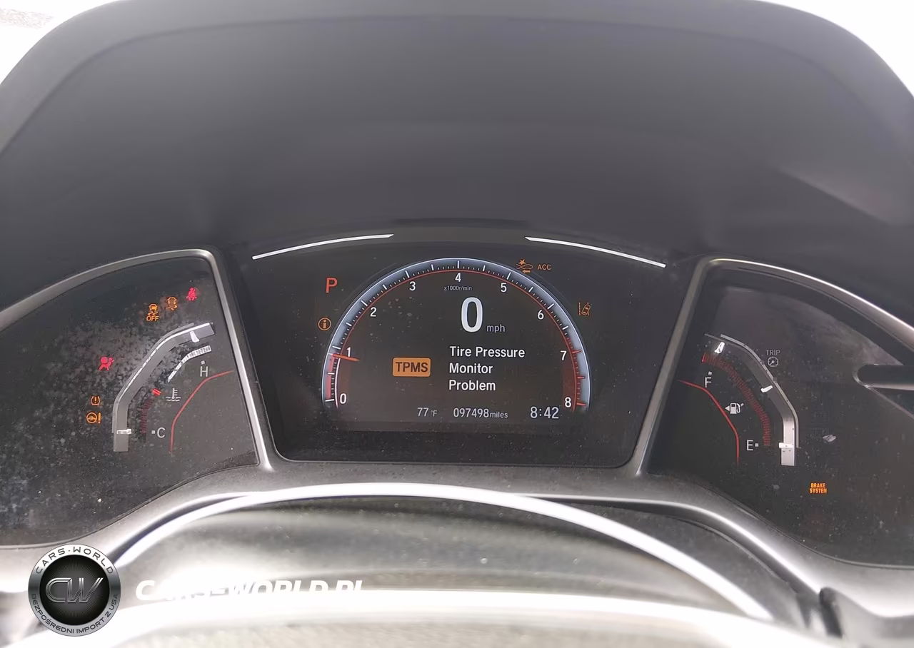 2019 Honda Civic Sport VIN:2HGFC2F87KH546692 - 7