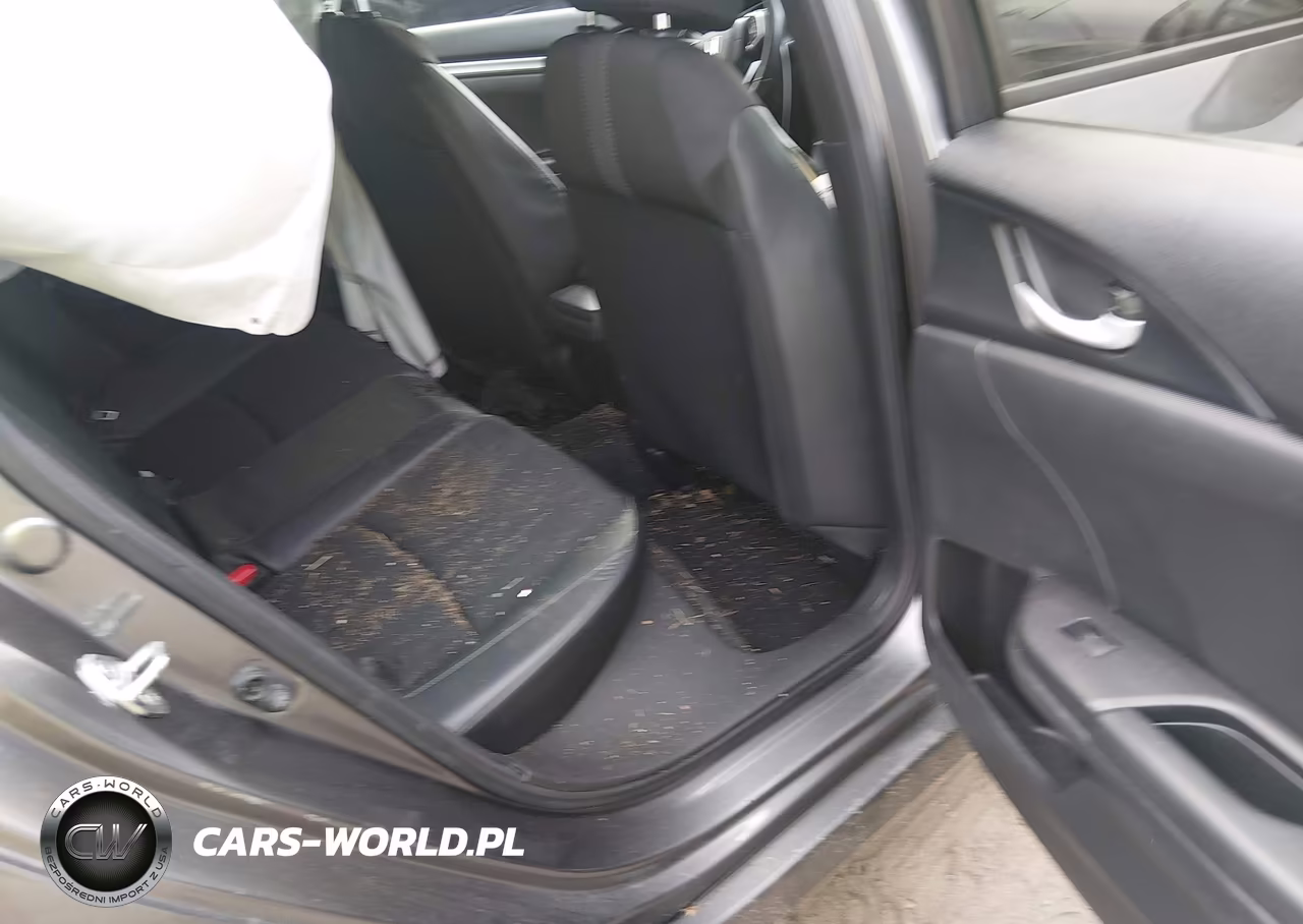 2019 Honda Civic Sport VIN:2HGFC2F87KH546692 - 8