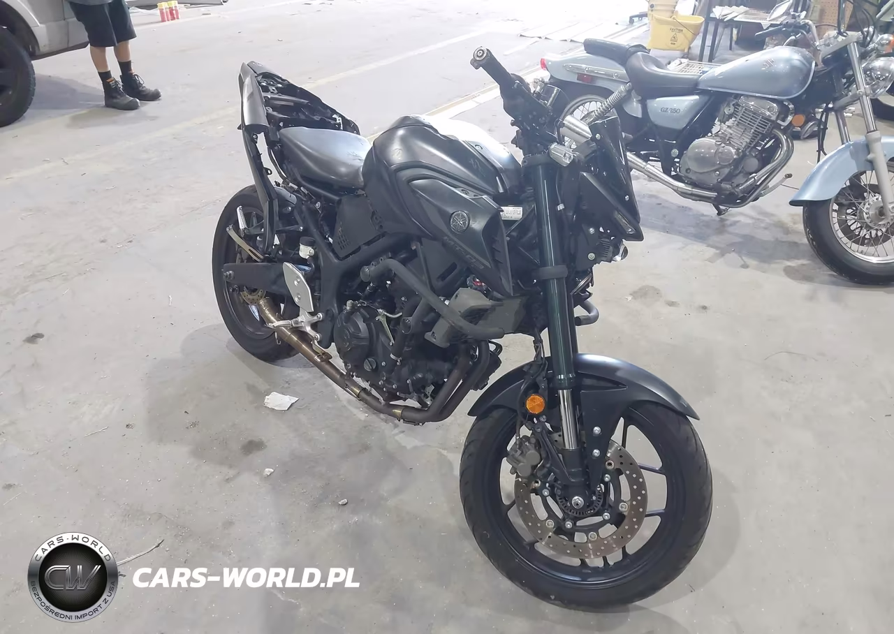 2021 Yamaha Mt-03 – zdjęcie 1 z 16