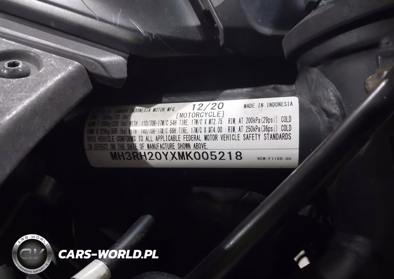 2021 Yamaha Mt-03 VIN:MH3RH20YXMK005218 - 10